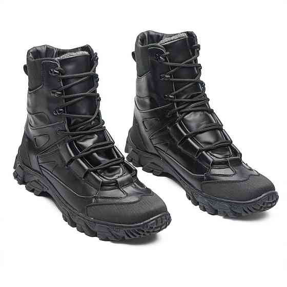 Зимові тактичні берці чорного кольорку 40 (26) Харьков