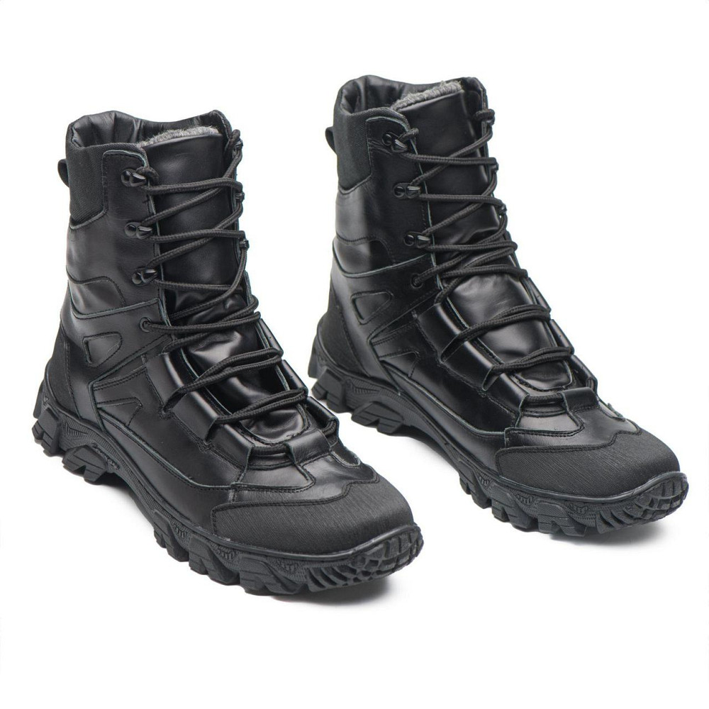 Зимові тактичні берці чорного кольорку 40 (26) Харків - фото 5