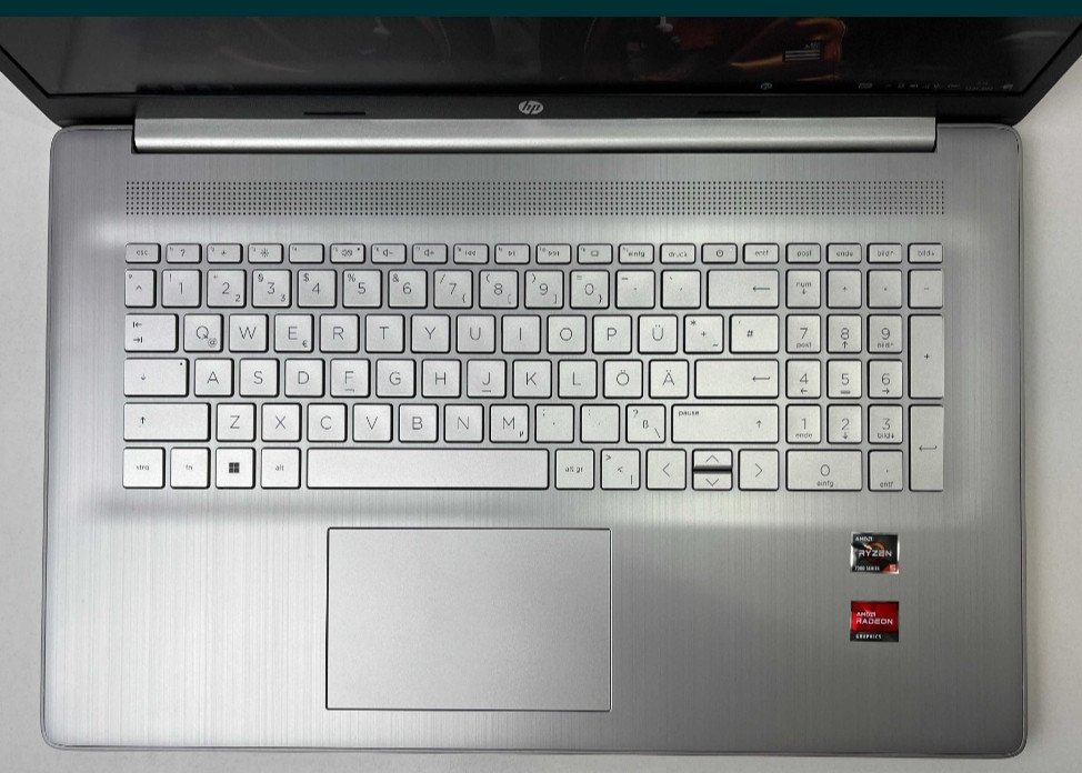 Новый! Ноутбук: HP Pavilion 17.3" IPS Ryzen 5 7520U RAM8Gb. DDR5 SSD 512Gb. Харків - фото 2