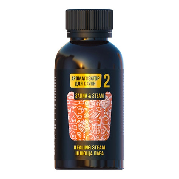 Ароматизатор для сауни 2 "Цілюща пара" 100мл Луцьк - фото 1