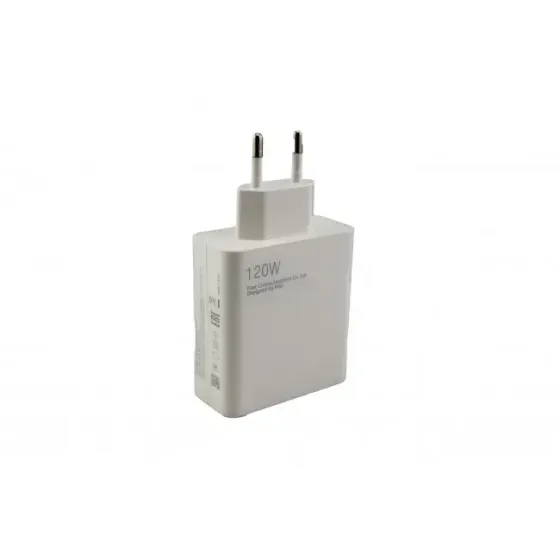 Адаптер для заряджання USB Type-C 120W 100-240 В Київ