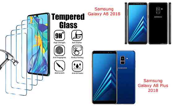 Защитное стекло ArmorGlass для Samsung Galaxy A8 2018, Galaxy A8 Plus 2018 – устойчивое к царапинам и ударам Киев