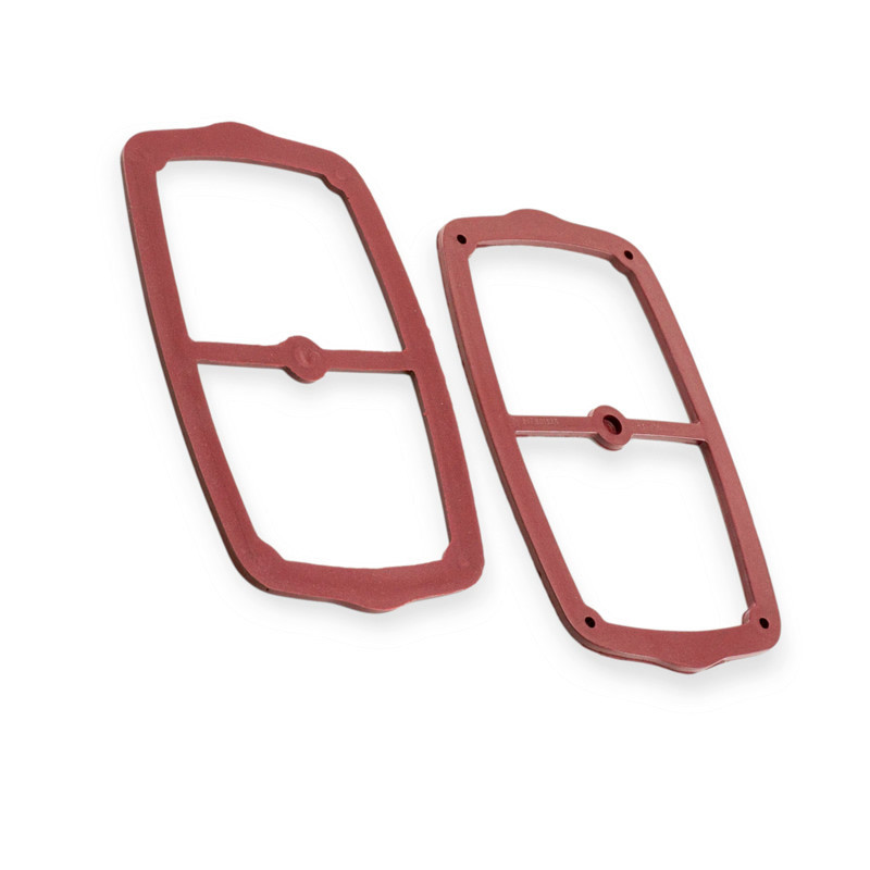 Прокладка клапанов МТ 2шт (красная завод МТ-801525) крышки Мукачево - изображение 1