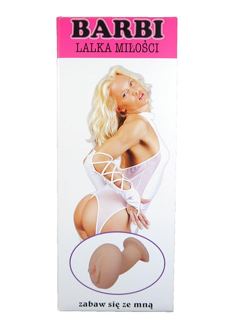 Надувна секс-лялька з вібрацією - Barbi 3D Sex Aura Київ - фото 6