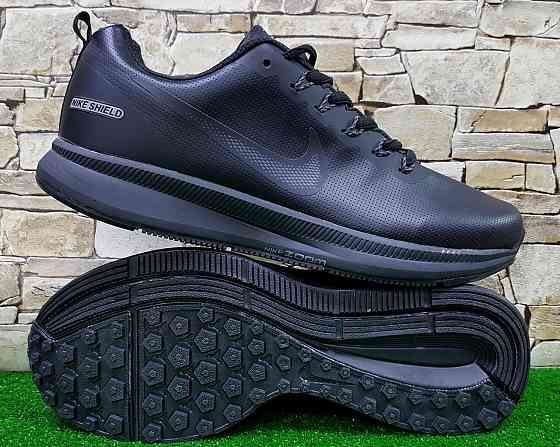 Мужские кроссовки Nike Shield Pegaus  кожа, Лицензия 42 Киев