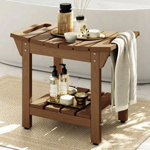 Стілець для ванної "Донто" кориця Миколаїв - фото 1