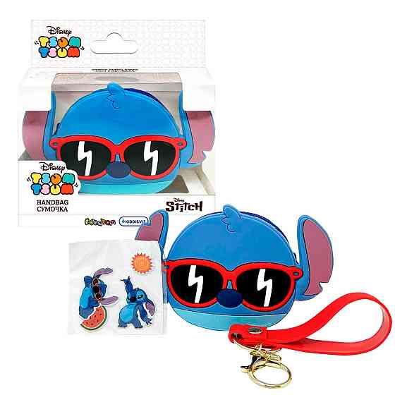 Дисплей колекційних сумочок серії Tsum Tsum - Стіч (8шт.) Днепр