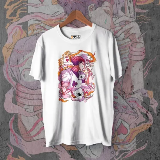 Футболка для подростка мальчика с принтом Хісока WE Размер 160 Anime10119 Днепр