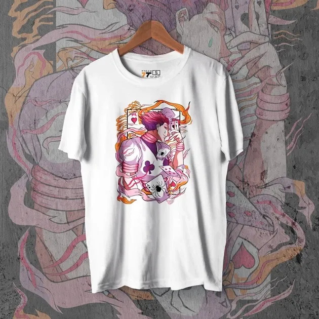 Футболка для подростка мальчика с принтом Хісока WE Размер 160 Anime10119 Днепр - изображение 1