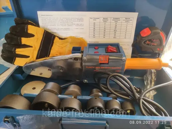 Паяльник для пластикових труб 20-63 COES Харків