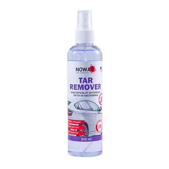 Очисник від бітумних плям і комах Nowax Tar Remover, 250мл Київ