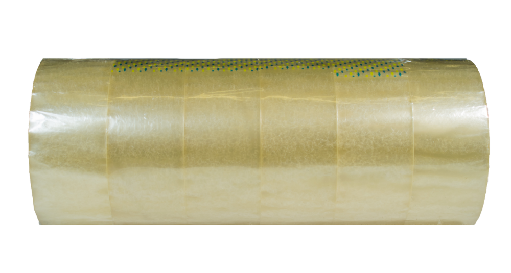 Скотч 25 метров  55 мкм 45мм прозрачный упаковочный Днепр - изображение 3