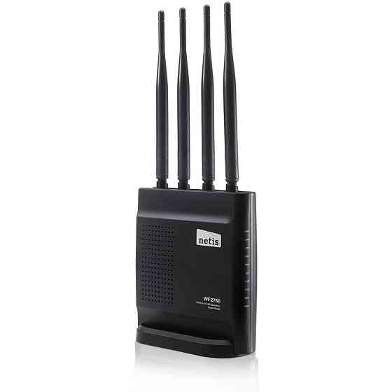 Бездротовий маршрутизатор Netis WF2780 (AC1200, 1xGE WAN, 4xGE LAN, 4 антени) ( 10309 ) Харьков