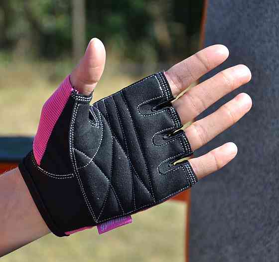 Рукавички для фітнесу Power System PS-2250 Pro Grip жіночі Pink XS Киев