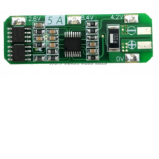 Контроллер заряда для литиевой батареи 18650, рабочий ток 5A Полтава - изображение 1