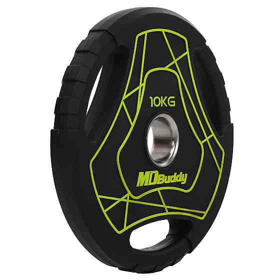 Диск поліуретановий 10 кг 51 мм MD Buddy-9647-10 Київ