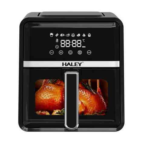 Мультипечі-аерогриль Haley HY-2533 2000Вт (7л) з металевою пластиною, безолійна аерофритюрниця на 8 програм Одеса