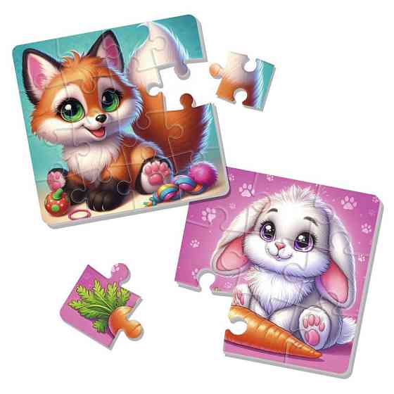 Детский мягкий пазл 