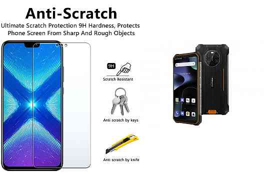 Защитное стекло NeoGlass для Blackview BV8800 – ультрапрозрачное и устойчивое Киев