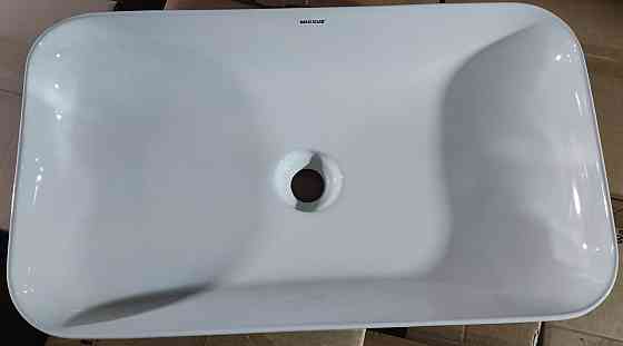 Раковина накладна Mixxus Premium QUADRO-0106 600х355х130mm   ( MP6523 ) 33431 Харків