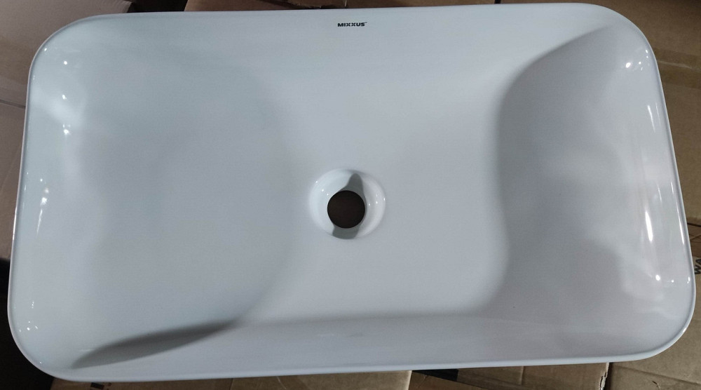 Раковина накладна Mixxus Premium QUADRO-0106 600х355х130mm   ( MP6523 ) 33431 Харків - фото 6