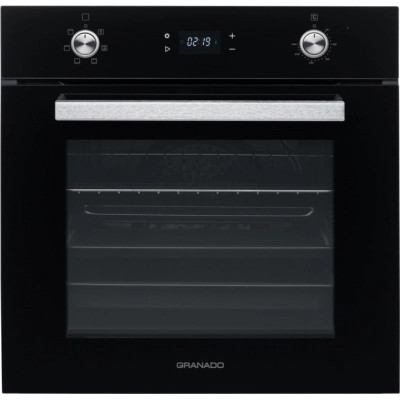 Комплект встраиваемой техники GRANADO GEO 62-1310 black + GGH 62-114 black glass Винница - изображение 8