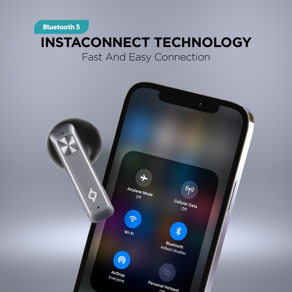 Bluetooth-гарнітура Ttec AirBeat UltraSlim Space Gray (2KM136UG) немає даних Харьков - изображение 7
