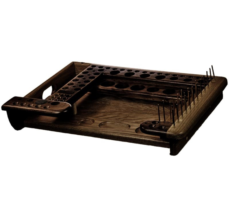 Органайзер для в'язання мушок "Тофта" капучино Миколаїв - фото 1