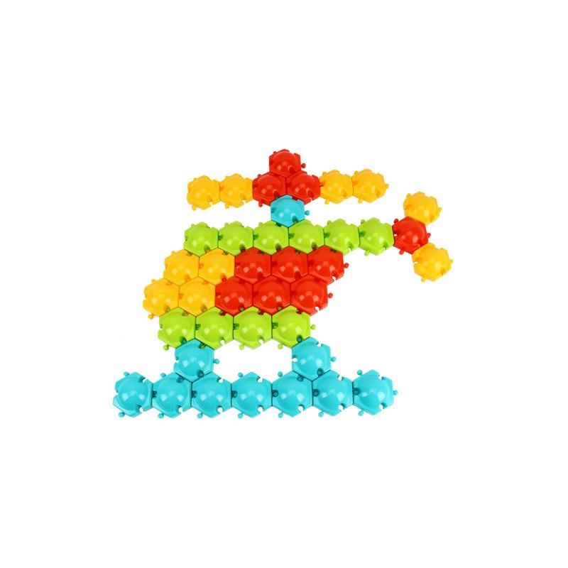 Дитяча розвиваюча гра "Мозаїка-пазли" 1928TXK 40 деталей Вінниця - фото 5