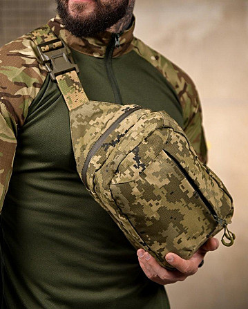 Тактична поясна сумка laberis піксель РП7384 Київ - фото 2