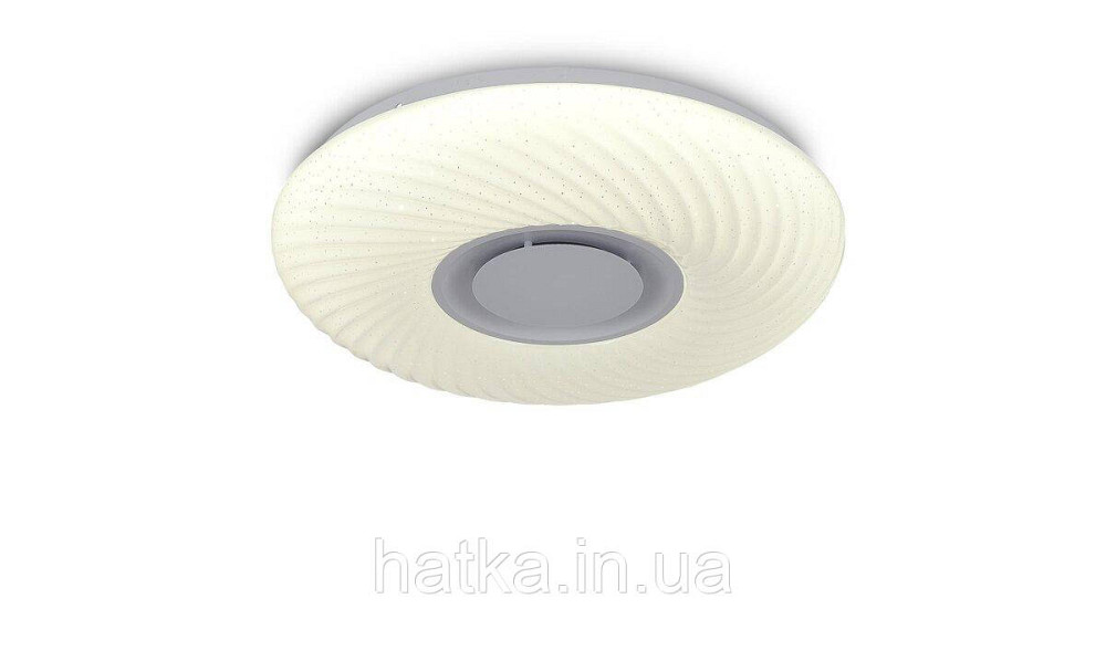 Світлодіодний музичний світильник смарт VALESO LY581-500 WH для великої вітальні та зали 60W+5W RGB Білий Київ - фото 2