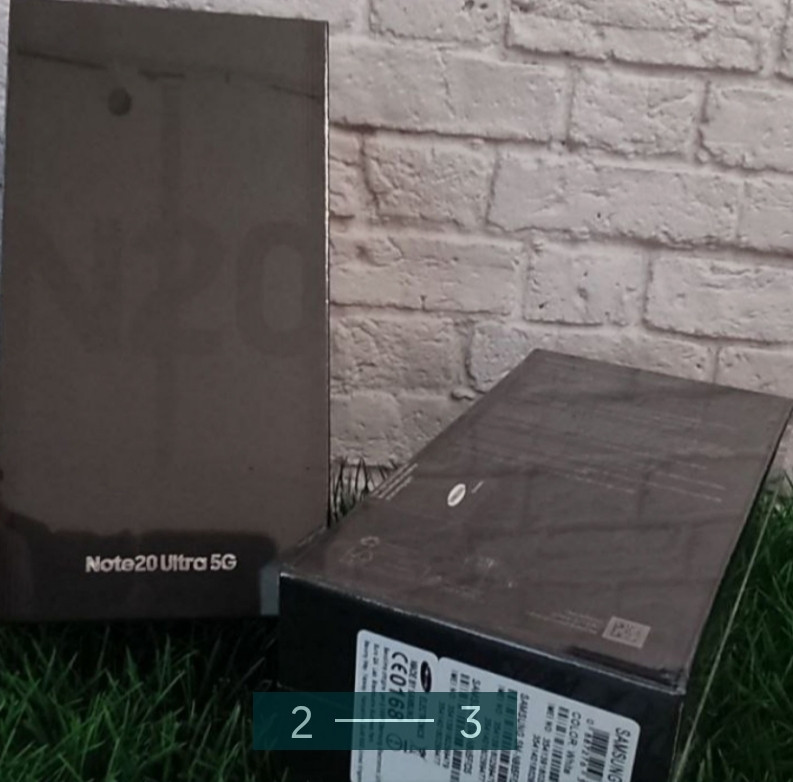 Смартфон: Samsung Note 20 Ultra 2SIM. Київ - фото 2