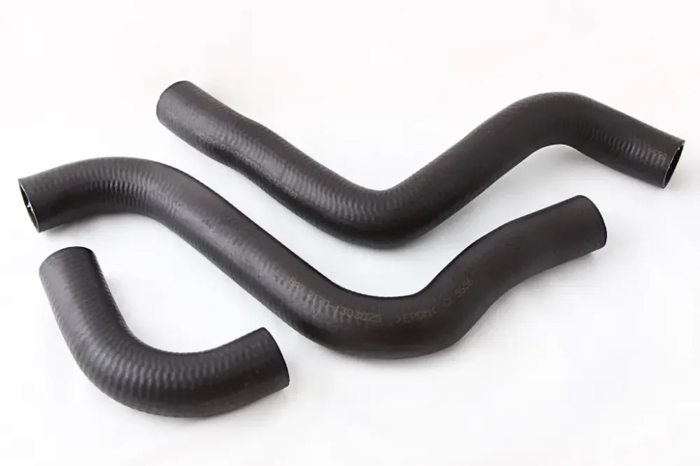 Патрубок радиатора 2170 Резинопласт (3 шт.) Винница - изображение 1