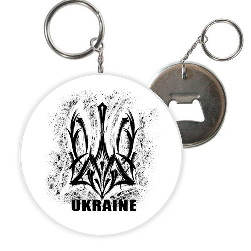 Брелок открывашка Герб Украины 12 шт Киев - изображение 1