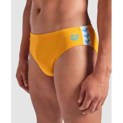 Плавки Arena Icons Swim Briefs Solid 005049-301 жовтий 95 (3468337529781) Винница