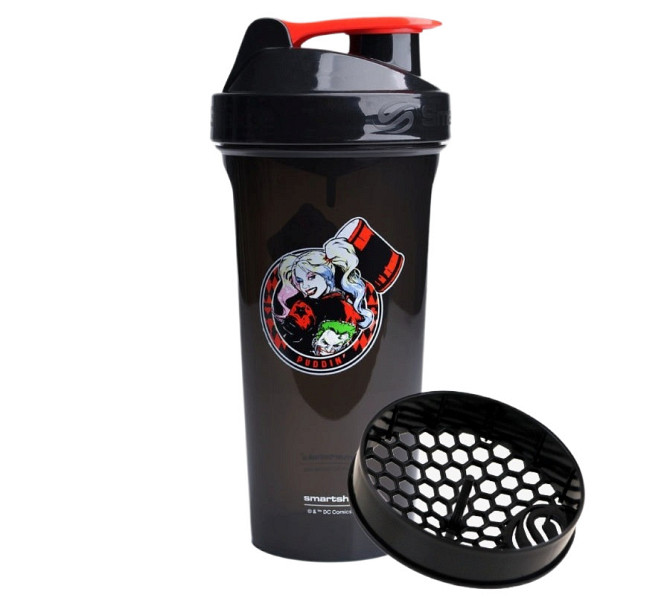 Шейкер спортивний Smart Shake Lite 800ml DC Harley Quinn Кам'янське - фото 2