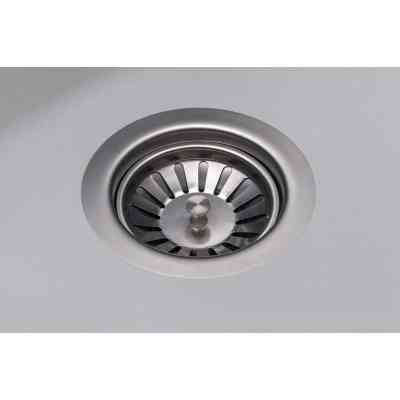 Мийка кухонна GRANADO RONDA white з сифоном (470*490mm.) (gr2205) Вінниця