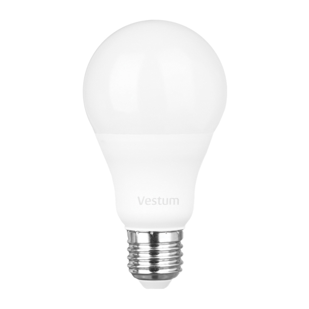 Світлодіодна лампа Vestum A65 15W 3000K 220V E27 1-VS-1102 Київ - фото 1