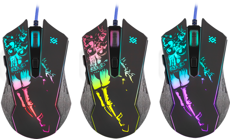 Миша Defender Sin'Sister GM-933 (52933) (6790274) Киев - изображение 3