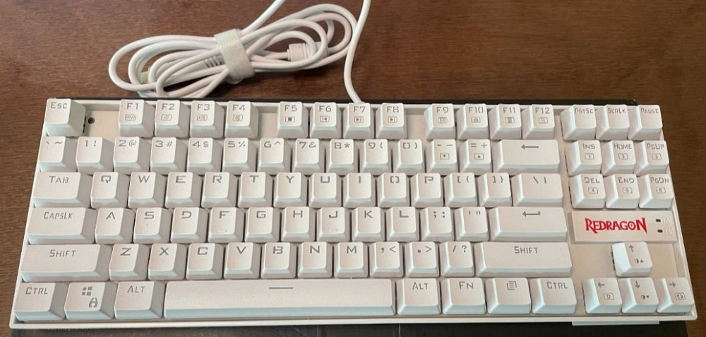 Механічна Клавіатура Redragon Kumara K552W RGB 60% Cherry MX Blue Київ - фото 1