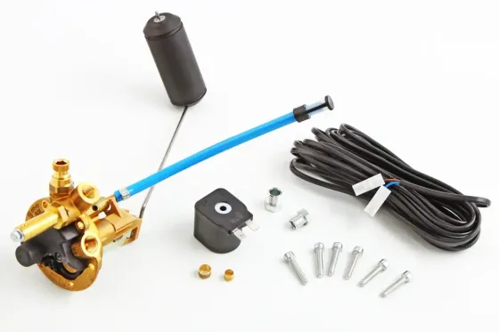 Мультиклапан ГБО для внутр. тор-го баллона H270мм 30° Tomasettо с катушкой Винница