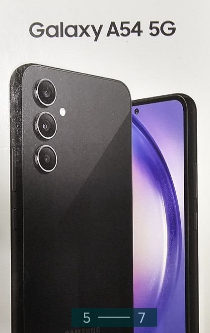 Смартфон Samsung A54 8/256Gb. Киев - изображение 3