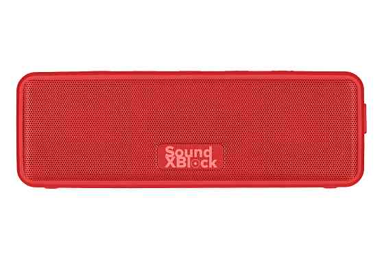 Акустична система 2E SoundXBlock TWS, MP3, Wireless, Waterproof Red Киев