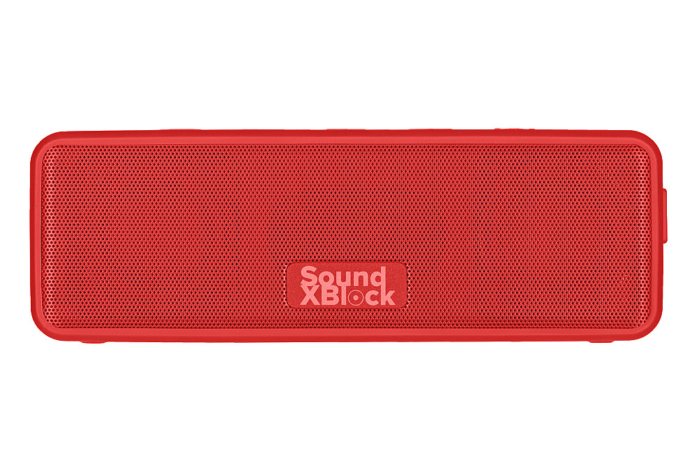 Портативна акустична система 2E SoundXBlock 20Вт, BT 5.0, MP3 TWS, IPX7, Червоний Київ - фото 2