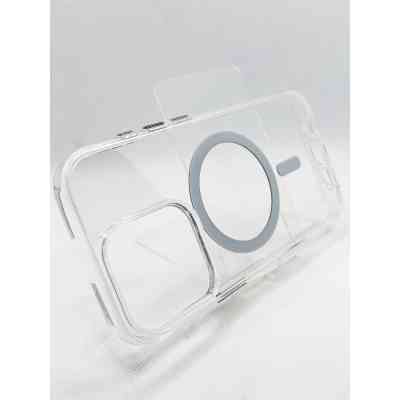 Чехол для мобильного телефона BeCover Space Case (MagSafe) для Apple iPhone 16 Pro Max Transparancy (712105) Винница