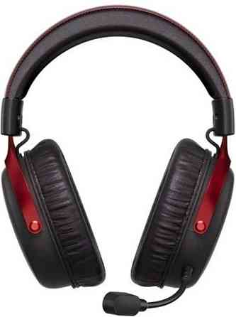 MCHOSE V9 PRO Беспроводные Геймерские Наушники Black Red. Харьков