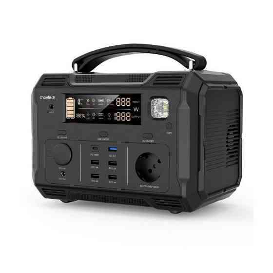 Зарядна станція Choetech BS004-EU-BK, 500W (BS004-EU-BK) Киев