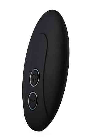 Віброяйце з пультом керування Dream Toys Dark Desires Virginia чорний, 18.6 х 3.5 см Sex Aura Київ