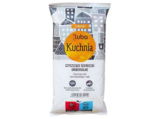 Luba Comfort вологі для прибирання кухні парфумовані 32 шт Гостомель