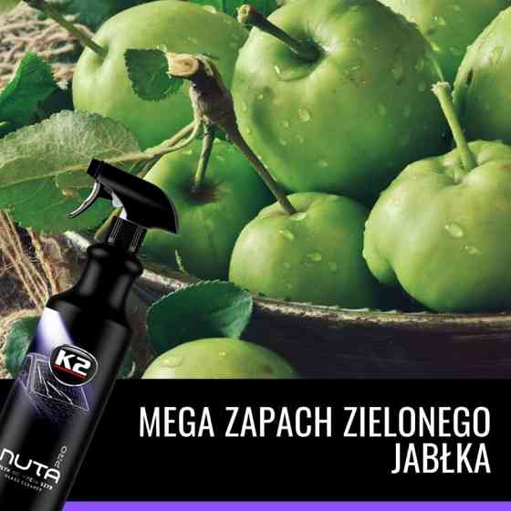 Очиститель для окон и стекла K2 Nuta Pro триггер 1л Львов